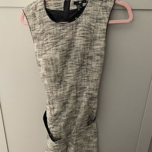 H&M short pencil dress with belt. New with tags